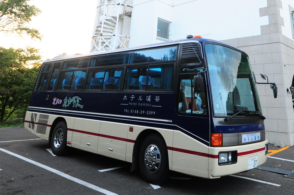 Takinoue Hotel Keikoku Exterior foto
