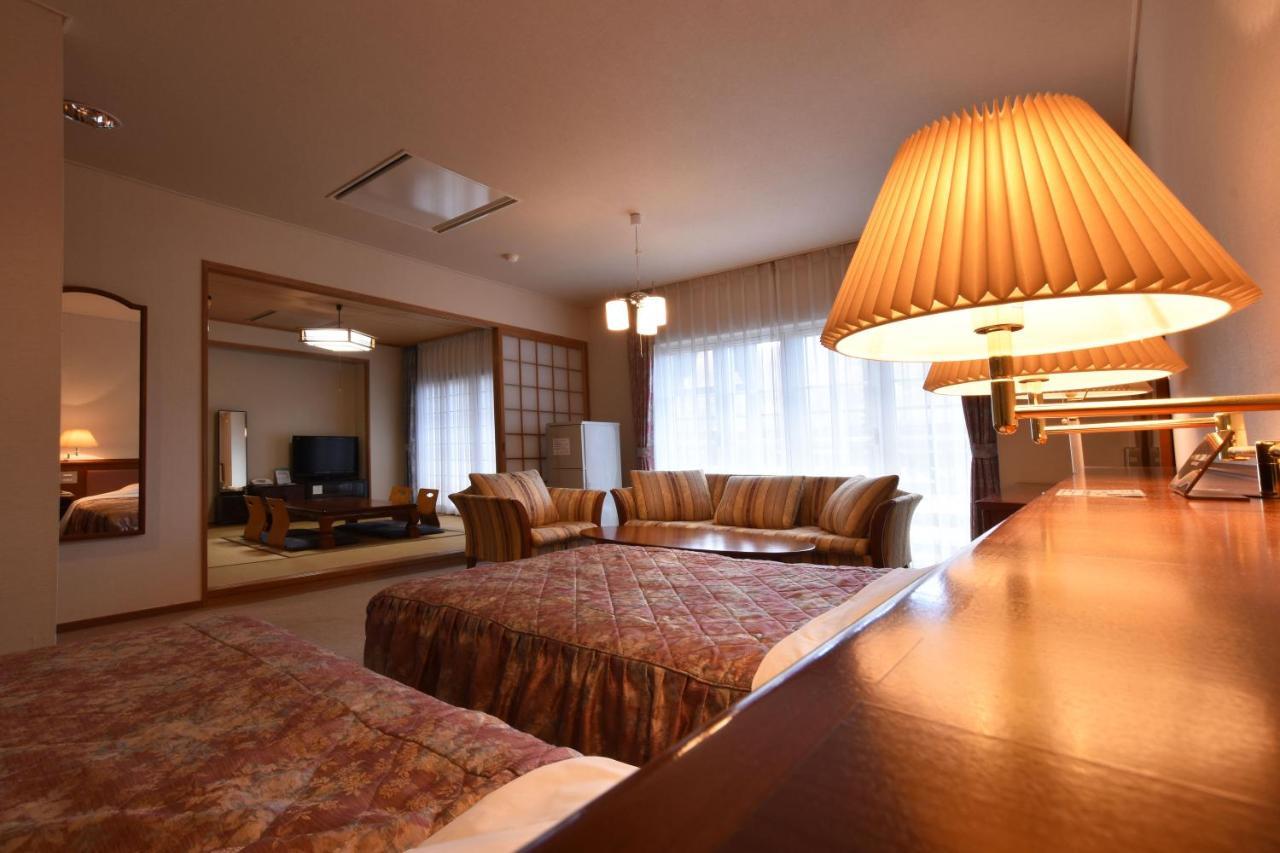 Takinoue Hotel Keikoku Exterior foto